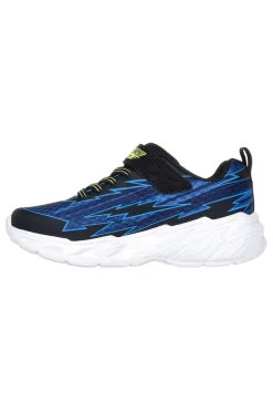 Sneakers Nere e Blu Con Luci Skechers Lights Storm 2 Bolt-Brights
