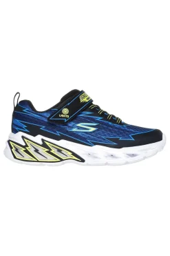 Sneakers Nere e Blu Con Luci Skechers Lights Storm 2 Bolt-Brights