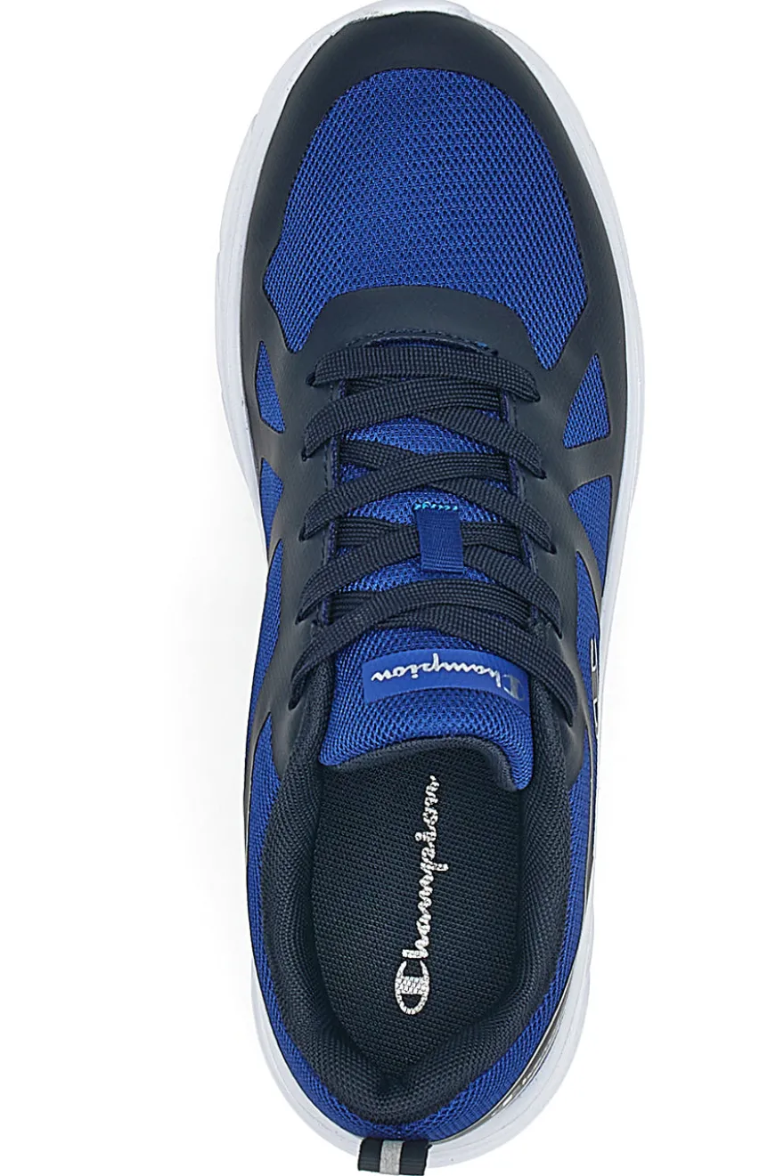 Sneakers Nere e Blu In Mesh Champion Cage