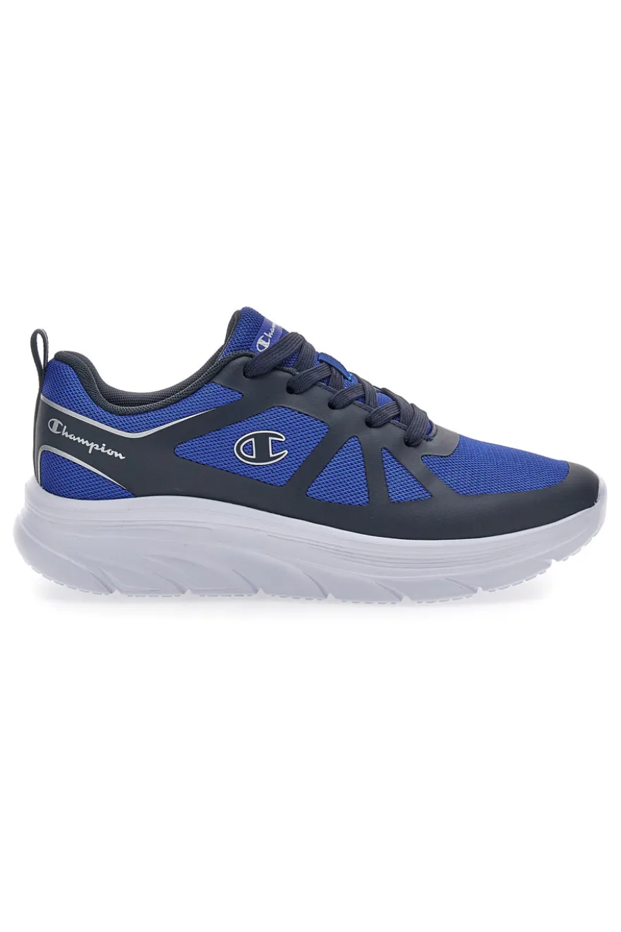 Sneakers Nere e Blu In Mesh Champion Cage