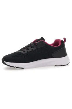 Sneakers Nere e Rosse con Tomaia in Mesh LEVI'S 3440