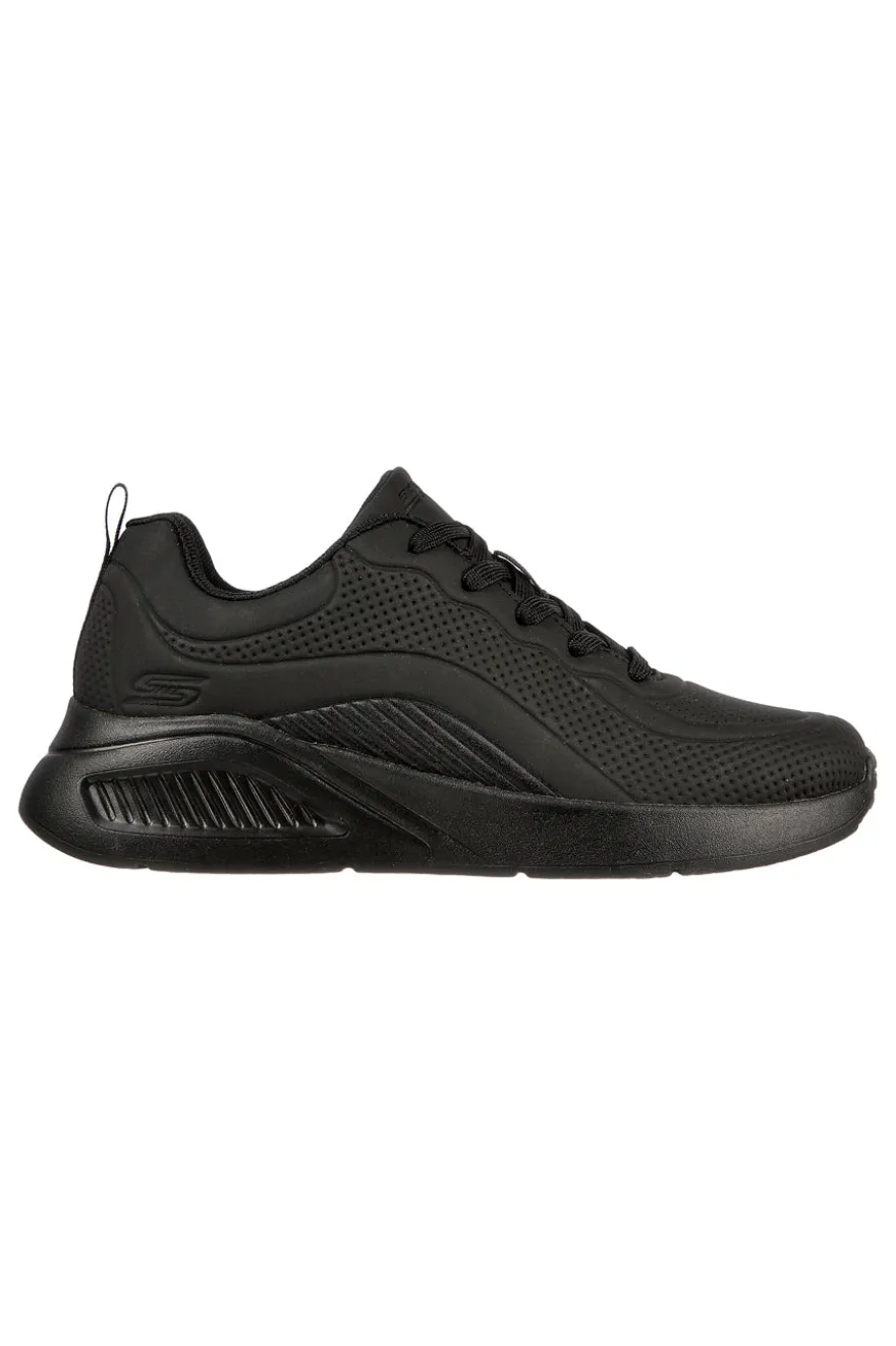 Sneakers nere in duraleather con soletta memory foam Skechers BOBS Buno How Sweet