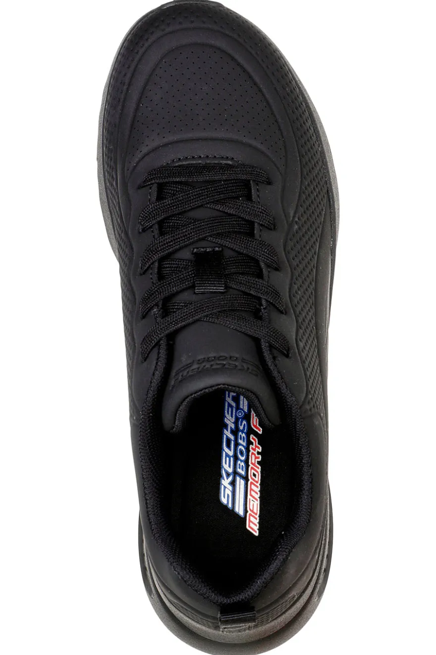 Sneakers nere in duraleather con soletta memory foam Skechers BOBS Buno How Sweet