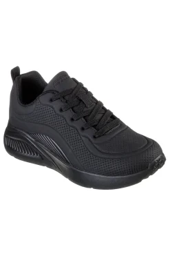 Sneakers nere in duraleather con soletta memory foam Skechers BOBS Buno How Sweet
