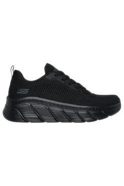 Sneakers nere in knit con Memory Foam Skechers BOBS B Flex Hi Flying HI