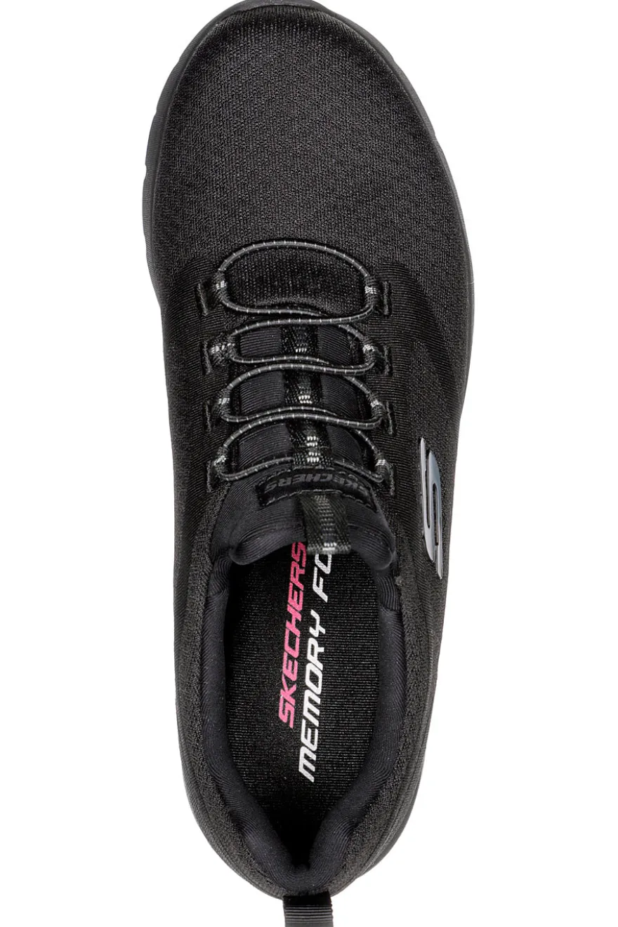 Sneakers nere in mesh con Memory Foam Skechers Dynamight 2.0 Soft Expressions