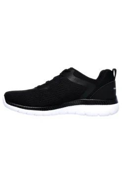 Sneakers nere in mesh con Memory Foam Skechers Bountiful Quick Path