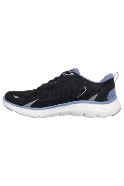Sneakers nere in mesh con memory foam Skechers Flex Appeal 5.0 Retro Rush
