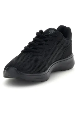 Sneakers nere in mesh 2t2l 155BK070903