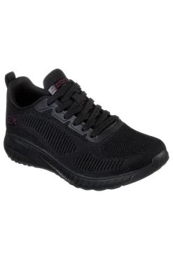 Sneakers nere in mesh traspirante con Memory Foam Skechers BOBS Squad Chaos Face Off