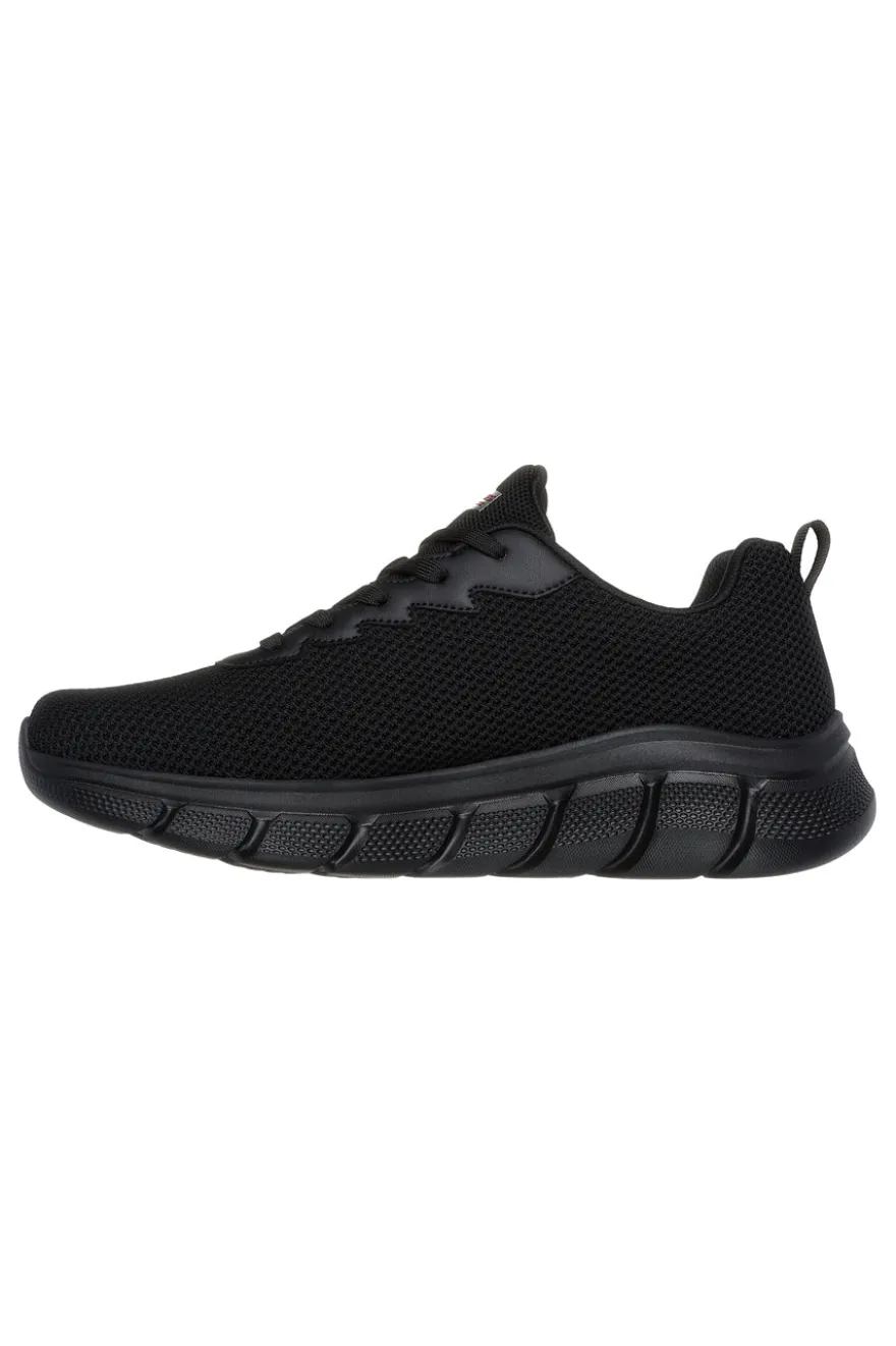 Sneakers nere knit ammortizzate Skechers Bobs B Flex Chill Edge