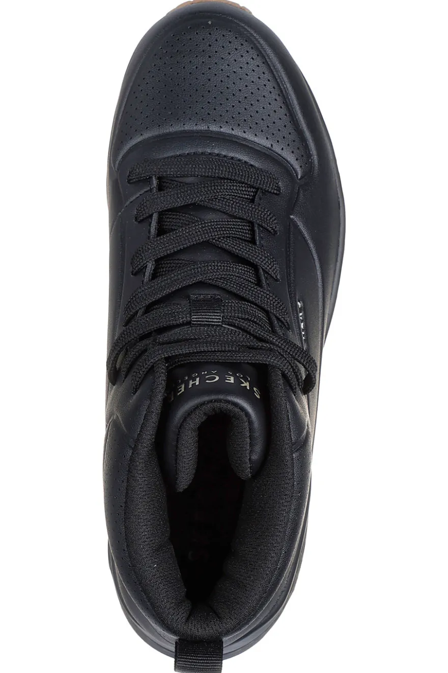 Sneakers Nere Mid-Cut Skechers Uno Stand High