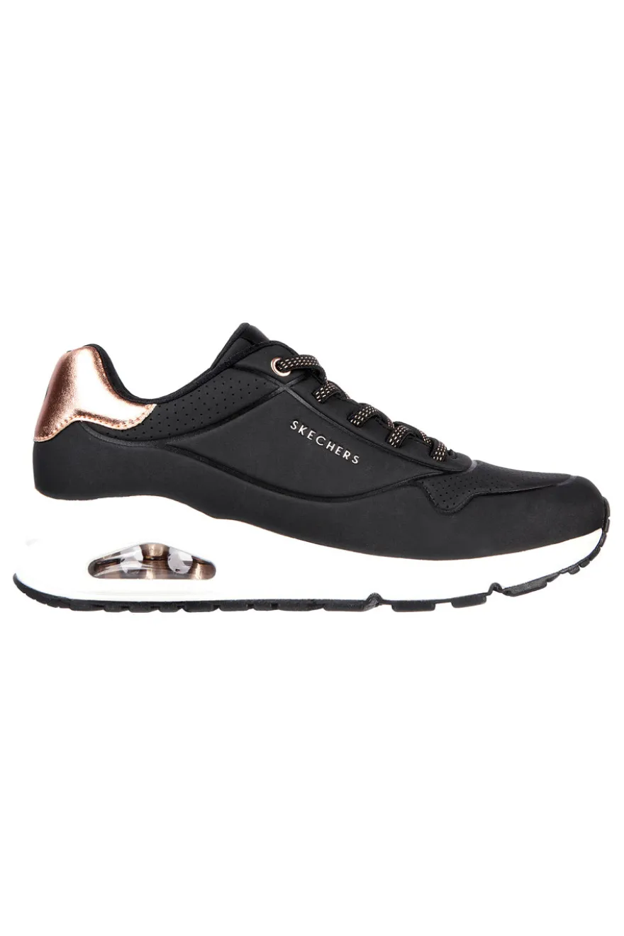 Sneakers Nere Skechers Street Uno Shimmer Away