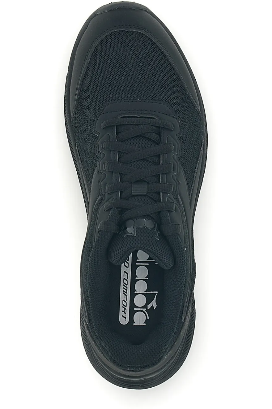 Sneakers nero running traspirante ammortizzata Diadora Eagle 9 W