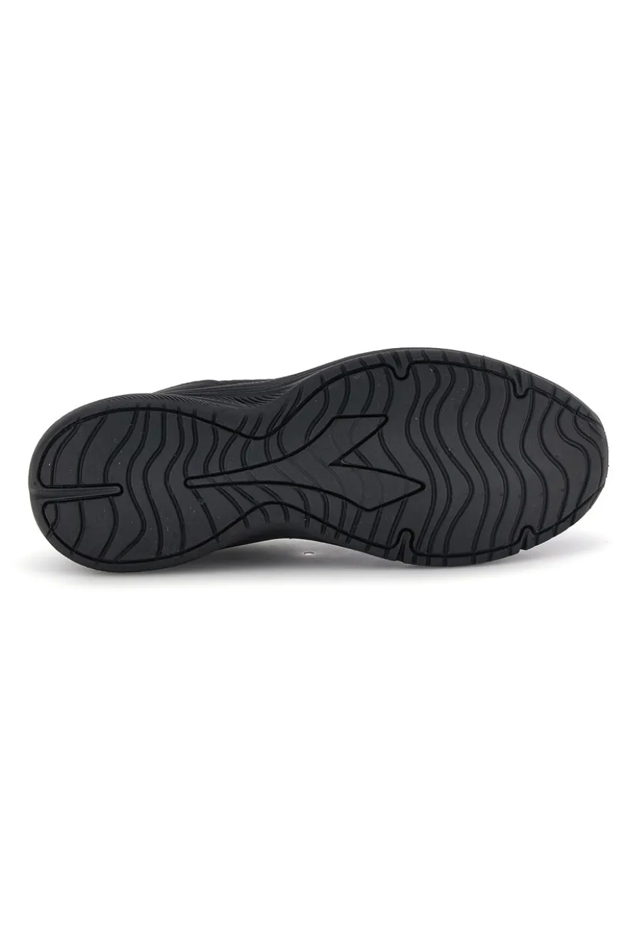 Sneakers nero running traspirante ammortizzata Diadora Eagle 9 W