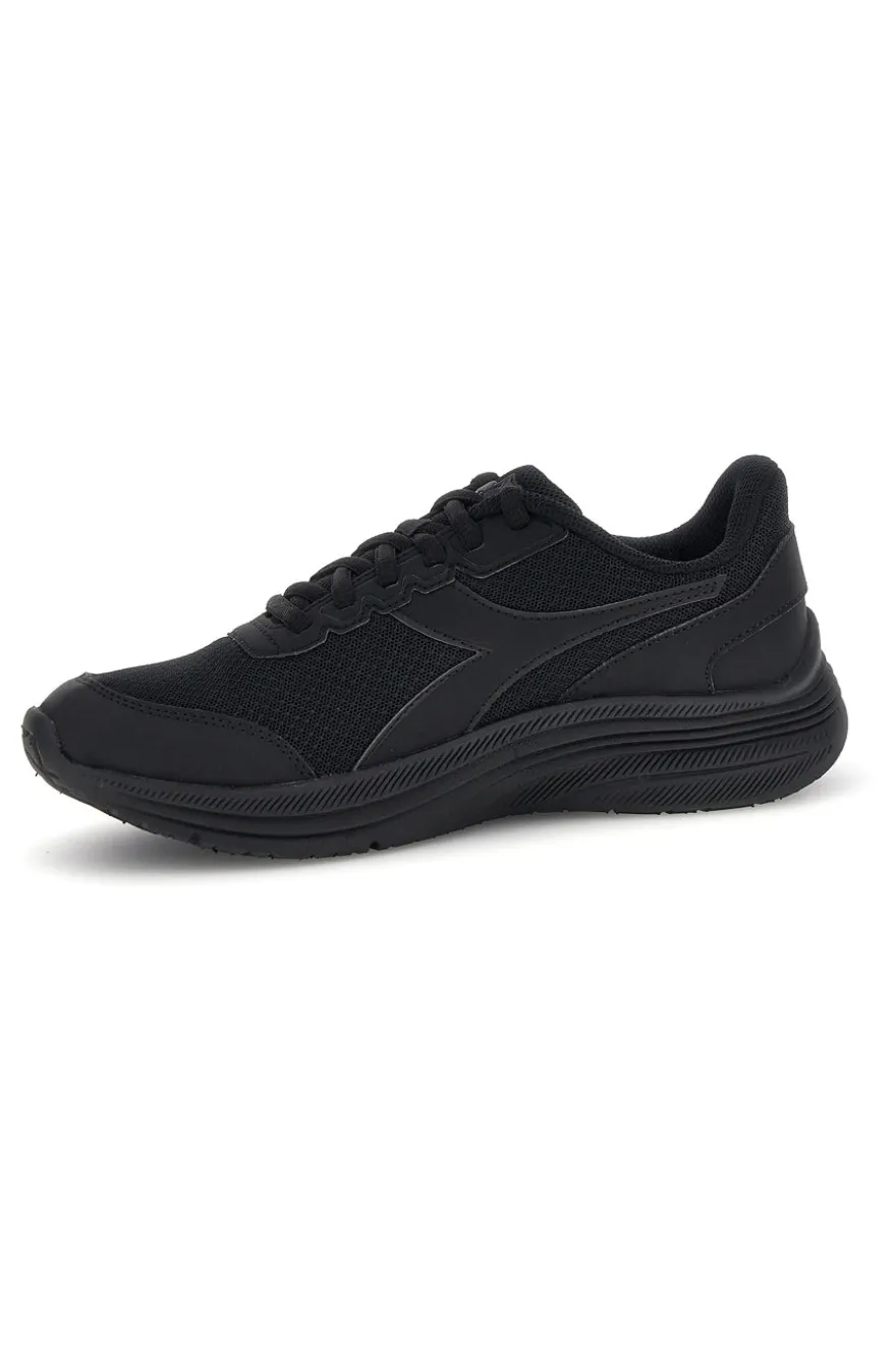 Sneakers nero running traspirante ammortizzata Diadora Eagle 9 W