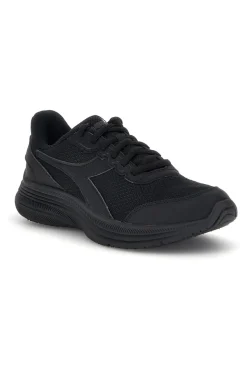 Sneakers nero running traspirante ammortizzata Diadora Eagle 9 W