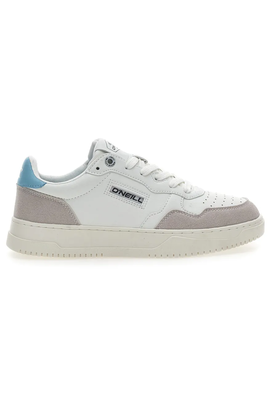 Sneakers O'Neill Galveston Women Low Bianche e Grigie