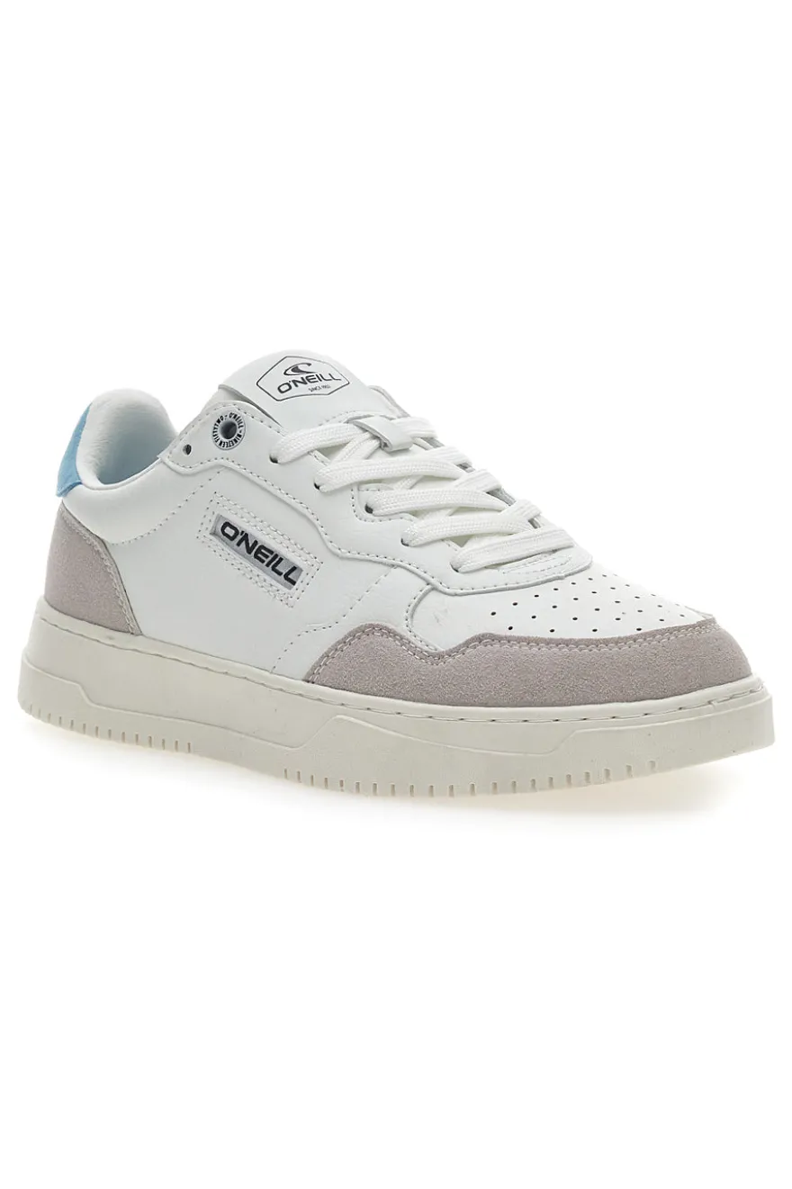 Sneakers O'Neill Galveston Women Low Bianche e Grigie