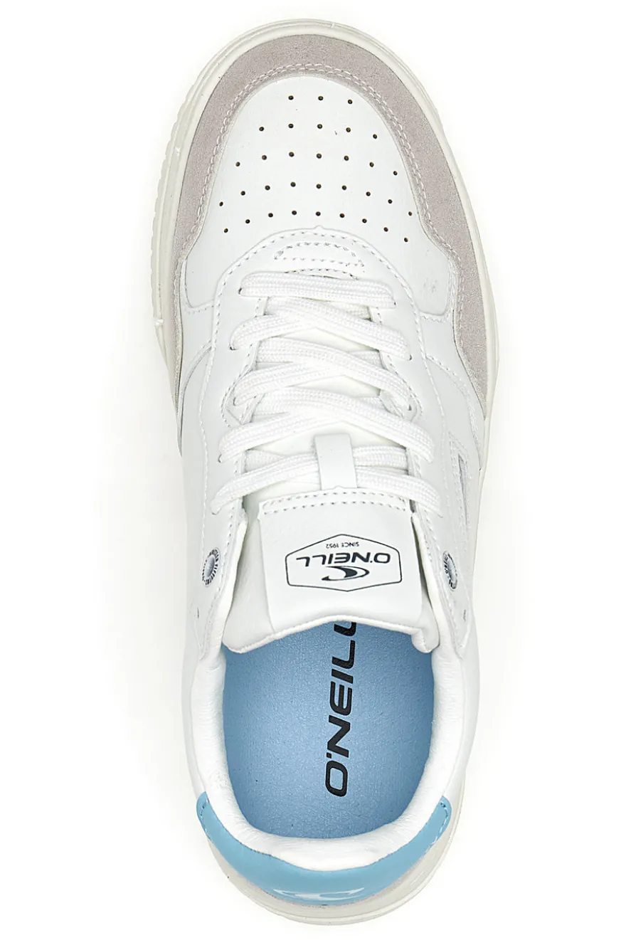 Sneakers O'Neill Galveston Women Low Bianche e Grigie