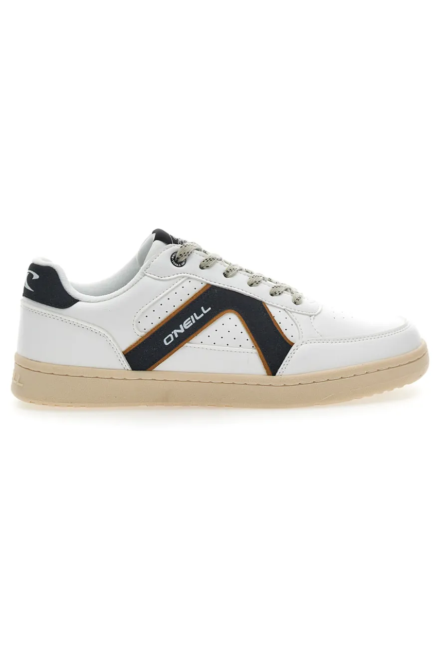 Sneakers O'Neill Gulfport Men Low Bianche