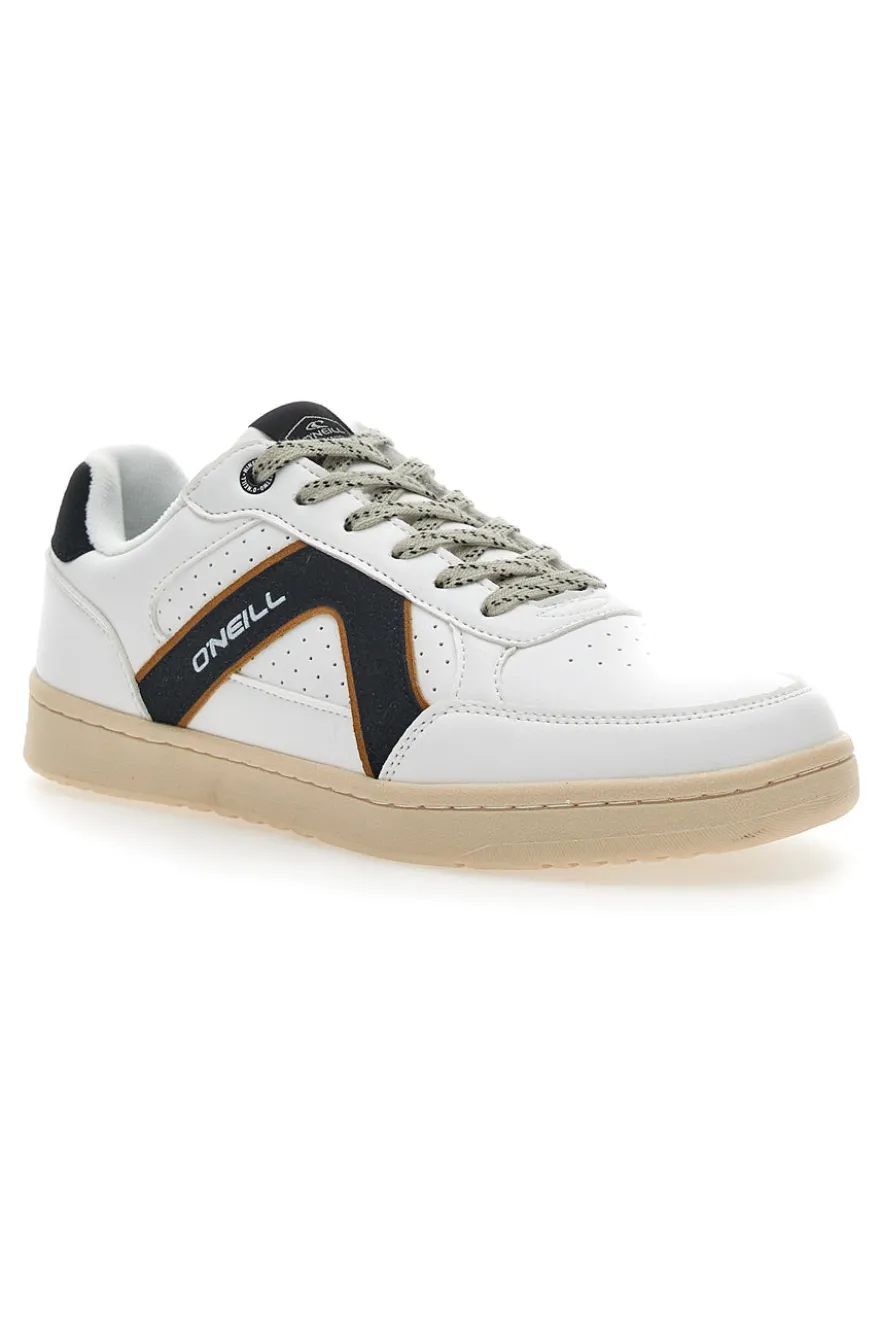Sneakers O'Neill Gulfport Men Low Bianche
