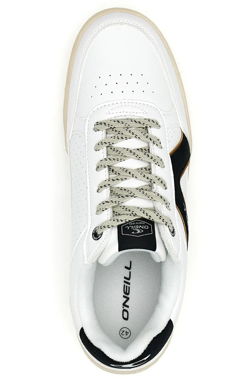 Sneakers O'Neill Gulfport Men Low Bianche