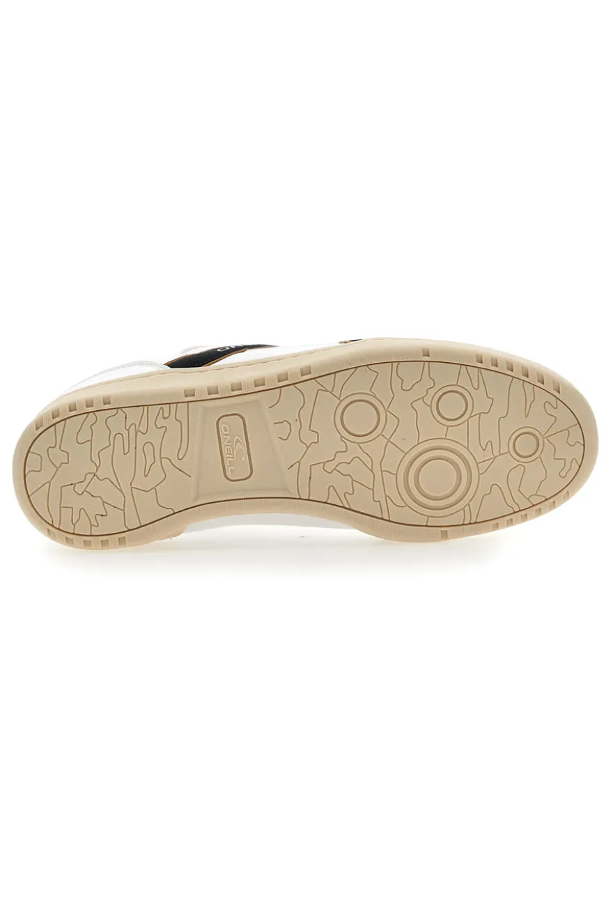 Sneakers O'Neill Gulfport Men Low Bianche