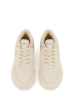 Sneakers Panna con Dettagli Argento CHAMPION RD18 LOW