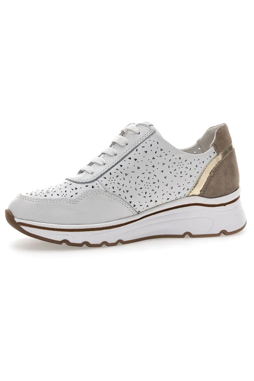 Sneakers Platform Bianche Mio tempo 21464
