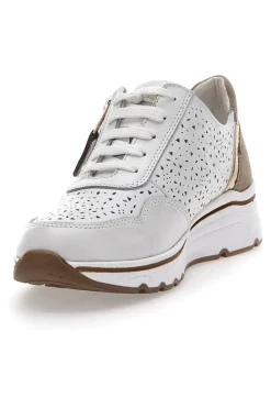 Sneakers Platform Bianche Mio tempo 21464