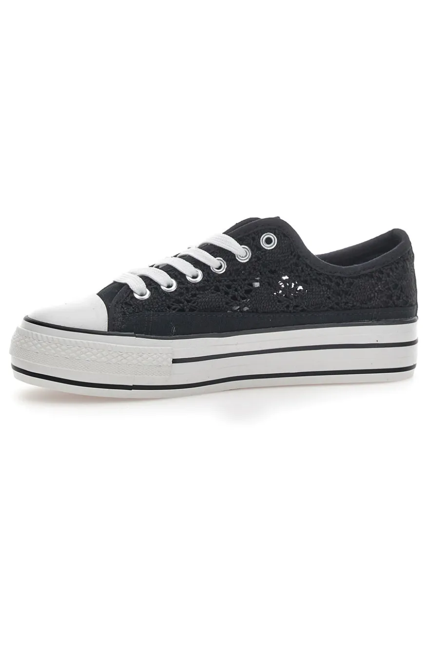 Sneakers Platform Energy 108 Nere