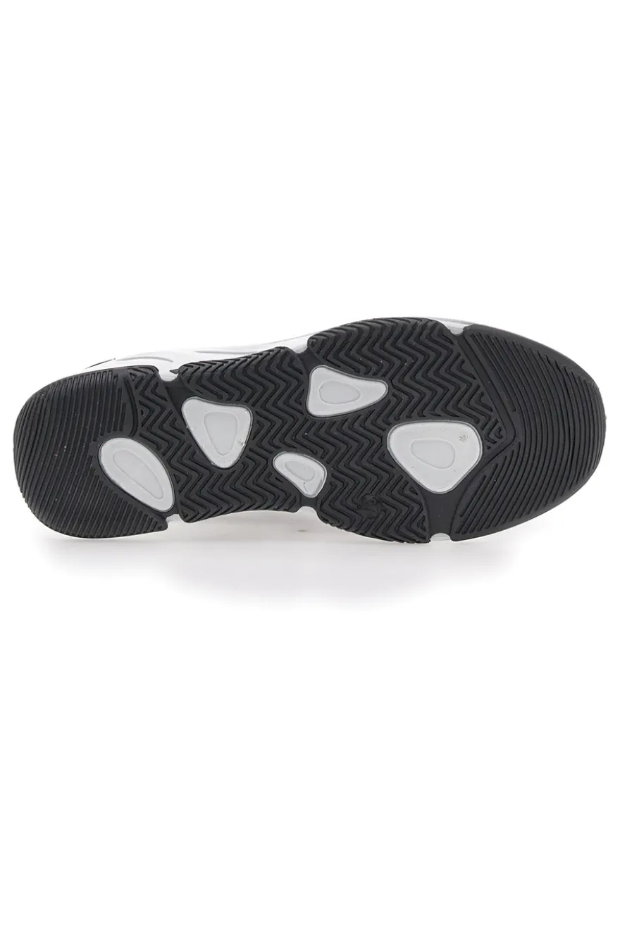 Sneakers Platform Nere Casual Canguro 1218