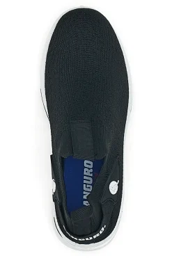 Sneakers Platform Nere Casual Canguro 1218