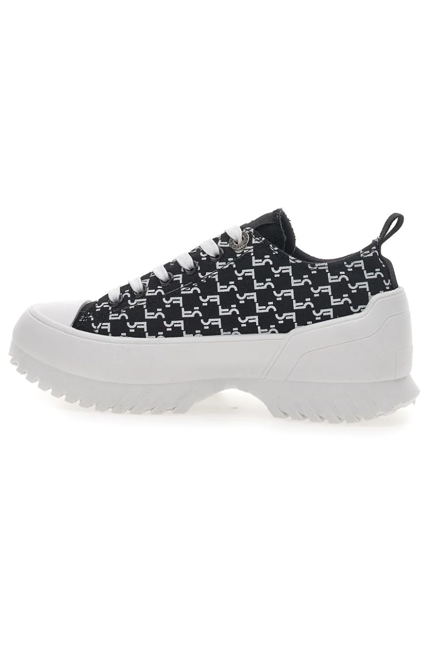 Sneakers Platform Nere Freddy 7582