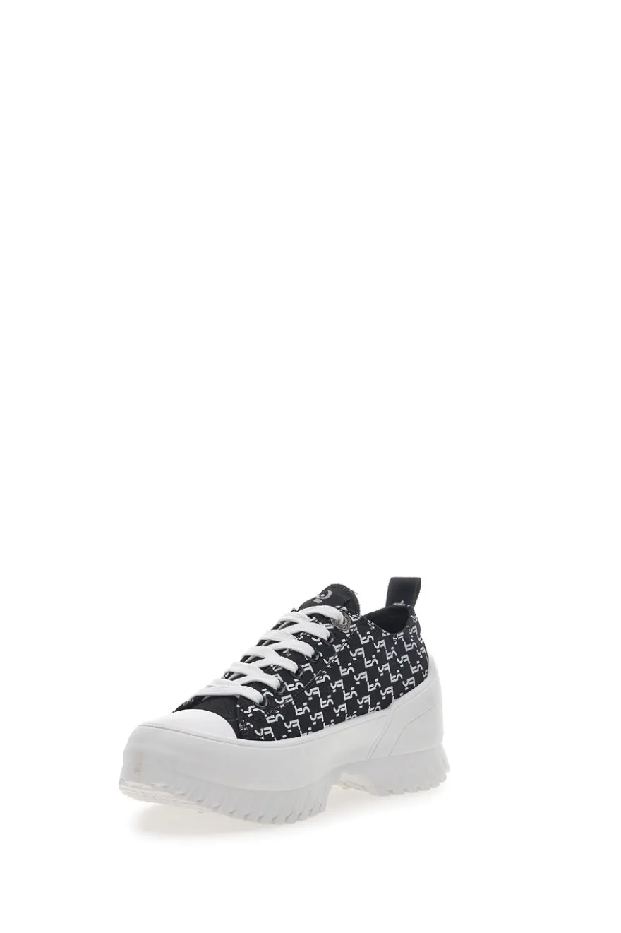 Sneakers Platform Nere Freddy 7582
