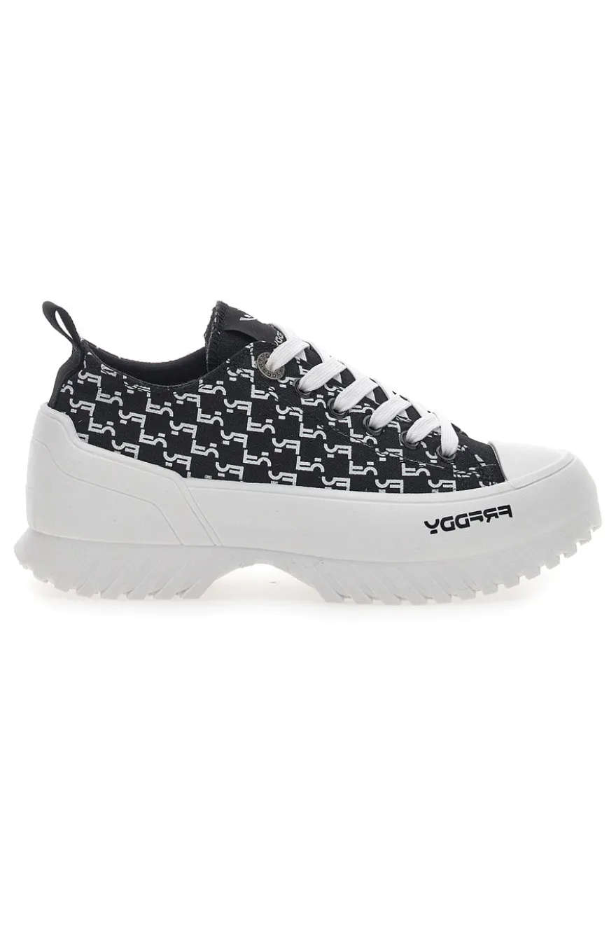 Sneakers Platform Nere Freddy 7582
