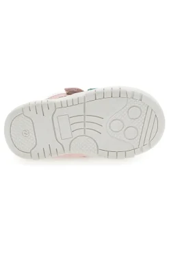 Sneakers Primi Passi Averis 4201 Verdi e Rosa