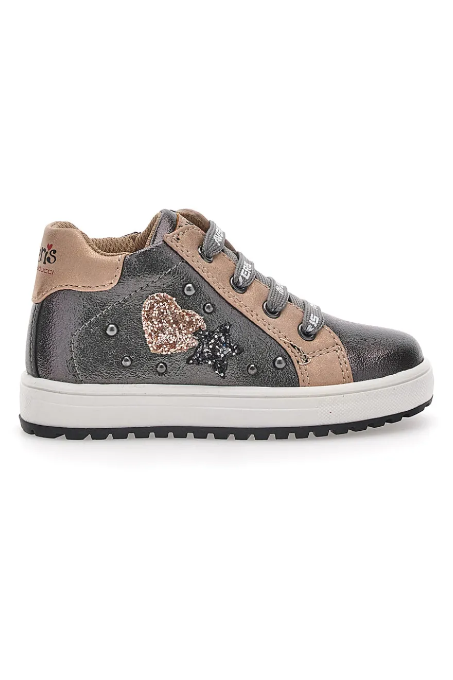 Sneakers Primi Passi Averis 3932 Piombo