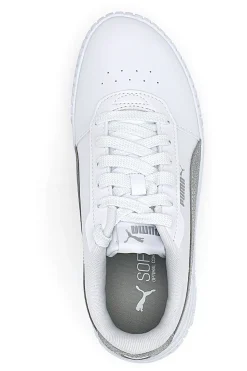 Sneakers Puma Carina 2.0 Distressed Bianche
