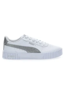 Sneakers Puma Carina 2.0 Distressed Bianche