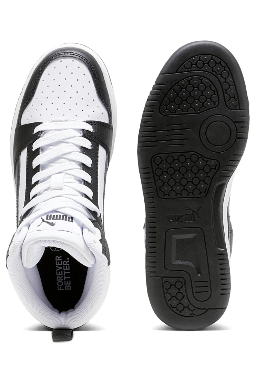 Sneakers Puma Rebound V6 Bianche/Nere