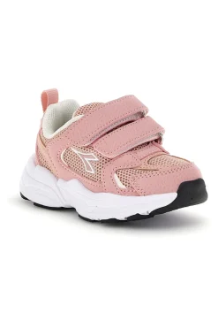 Sneakers rosa con chiusura a strappo Diadora Alley Td