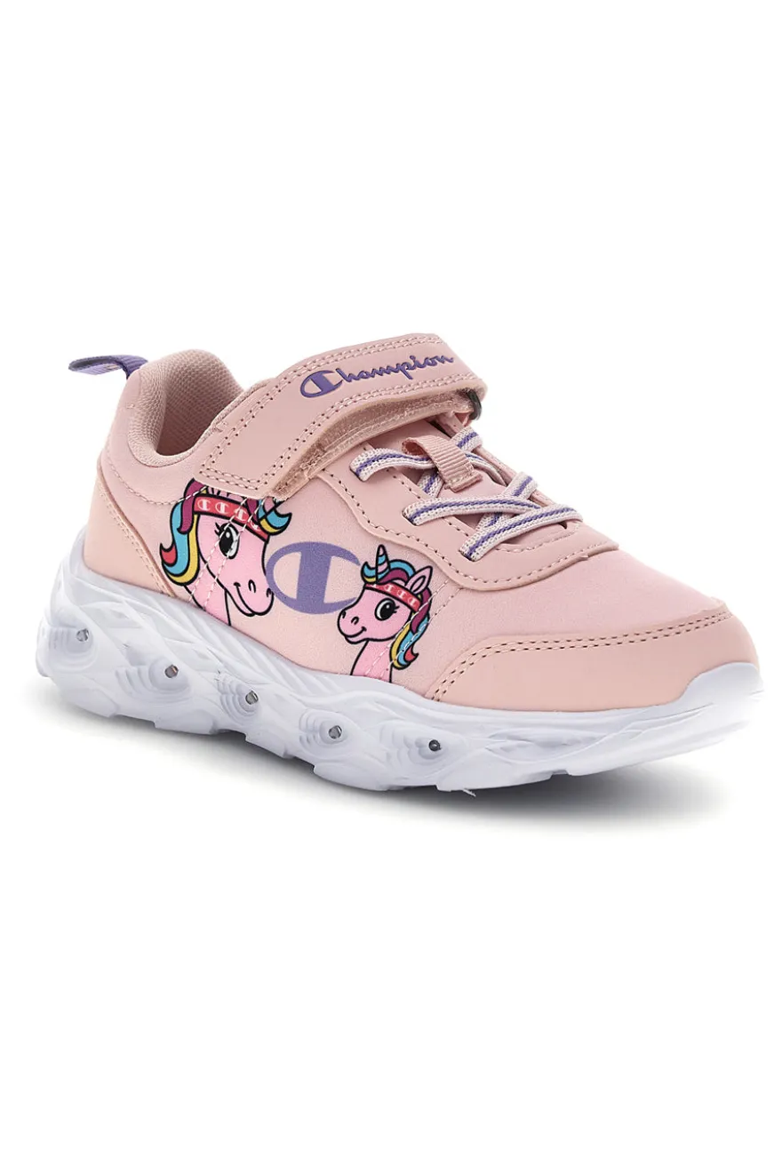 Sneakers Rosa con luci Champion Funfair Print U PS