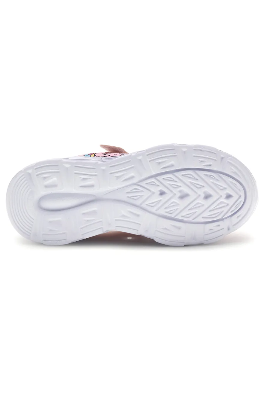 Sneakers Rosa con luci Champion Funfair Print U PS