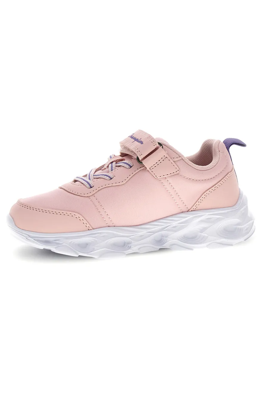 Sneakers Rosa con luci Champion Funfair Print U PS