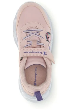 Sneakers Rosa con luci Champion Funfair Print U PS