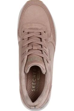Sneakers Rosa con PlatForm Bianco SKECHERS BILLION 2 PRISSY N PLUSH