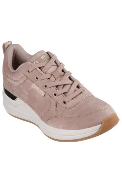 Sneakers Rosa con PlatForm Bianco SKECHERS BILLION 2 PRISSY N PLUSH