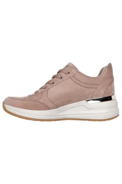 Sneakers Rosa con PlatForm Bianco SKECHERS BILLION 2 PRISSY N PLUSH